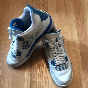 military blue 4s